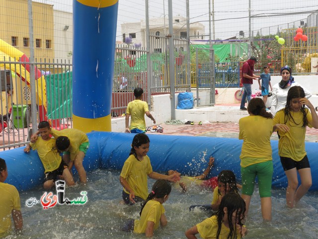 كفرقاسم - فيديو : مدرسة  زين  وفعالية يوم بلا حقيبة 